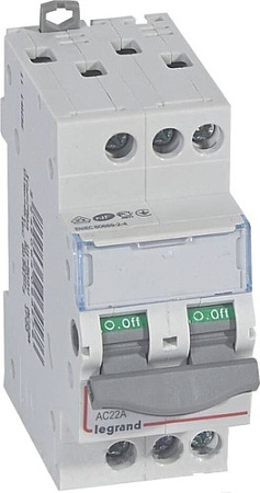 Legrand DX3 3П 20A 406457