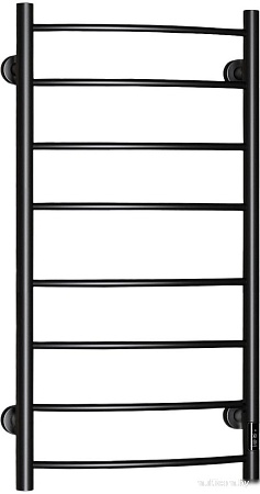 Полотенцесушитель Roxen Santi BK-109AW-8T 11030-4385B (черный)