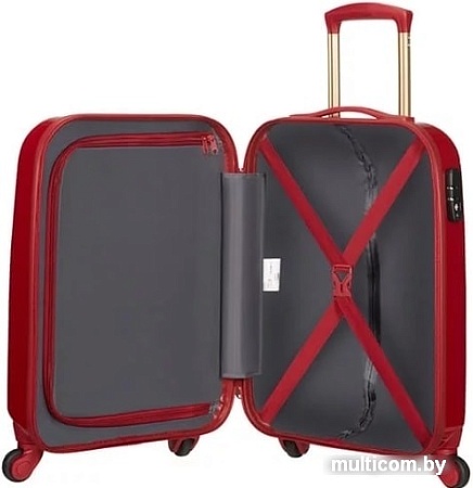 Чемодан-спиннер Samsonite Disney Ultimate 2.0 Iron Man Red 55 см