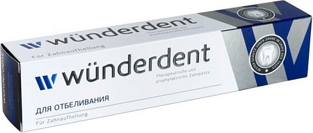 Зубная паста Modum Wunderdent Для отбеливания 100 г