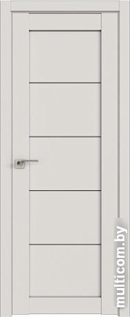 Межкомнатная дверь ProfilDoors 2.11U 60x200 (дарквайт/стекло графит)