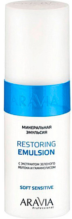 Лосьон Aravia Эмульсия Professional с экстрактом зеленого яблока и гамамелисом 150мл