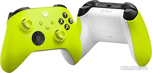 Геймпад Microsoft Xbox (салатовый)