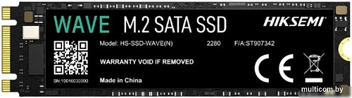 SSD Hiksemi Wave(N) 1TB HS-SSD-WAVE(N) 1024G