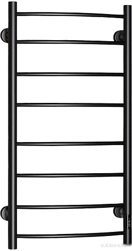 Полотенцесушитель Roxen Santi BK-109AW-8T 11030-4385B (черный)