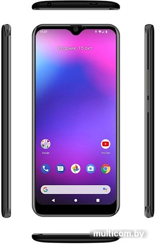 Смартфон Digma Citi 609 (черный)