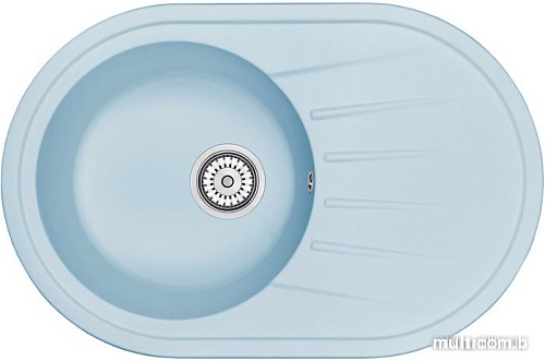 Кухонная мойка Granula 7601 (брют)
