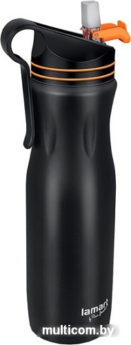 Термокружка Lamart LT4048 0.55л (черный/оранжевый)