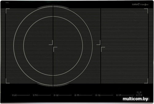 Варочная панель CATA GIGA 750 BK