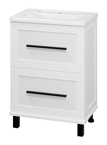 Misty Тумба под умывальник Модерн 60 П-Мод07060-011Пр