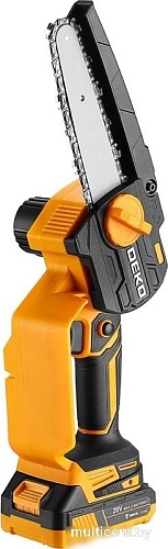 Аккумуляторная пила Deko DKCHS 20-6 063-4481-1 (с 2-мя АКБ)