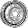 Штампованные диски Accuride ВАЗ 1111 12x4&amp;quot; 3x98мм DIA 60мм ET 40мм Сильвер