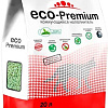 Наполнитель для туалета Eco-Premium с ароматом зеленого чая 20 л