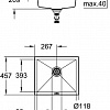 Кухонная мойка Grohe K700U 60-C 53.3/45.7 1.0 31654AT0 (серый гранит)