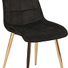Стул Signal Chic Velvet Bluvel 19 (черный/золотой)