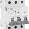 Выключатель автоматический GEYA GYM9H-3P-16C 3P 16A C 10kA 3M GYM9H3P16C
