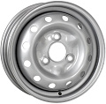 Штампованные диски Accuride ВАЗ 1111 12x4&quot; 3x98мм DIA 60мм ET 40мм Сильвер