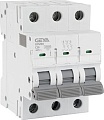 Выключатель автоматический GEYA GYM9H-3P-16C 3P 16A C 10kA 3M GYM9H3P16C