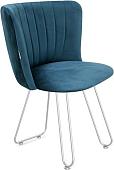 Стул Sheffilton SHT-ST36-1/S106 (тихий океан/хром лак)