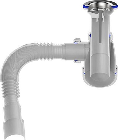 Сифон Aquant B0515-30-MR