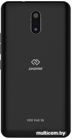 Смартфон Digma Vox V40 3G (черный)