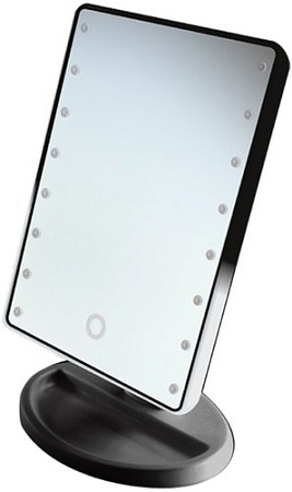 Косметическое зеркало Gess uLike Mini (черный)