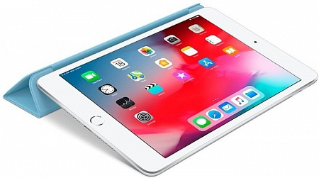 Чехол Apple Smart Cover для iPad mini (голубой)