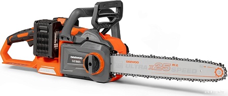 Аккумуляторная пила Daewoo Power DACS 1642Li Set (с 2-мя АКБ)