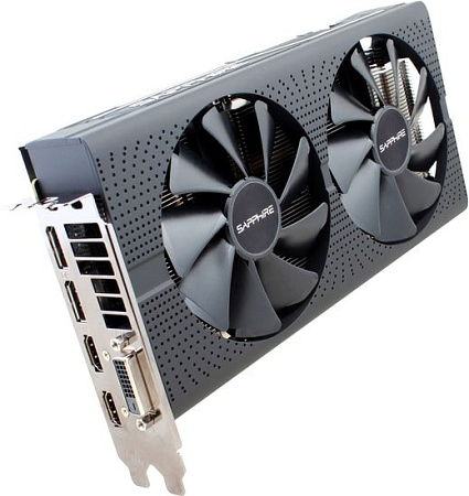 Видеокарта Sapphire Pulse Radeon RX 580 8GB GDDR5 11265-06-20G