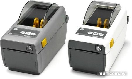 Термопринтер Zebra ZD410 (белый)