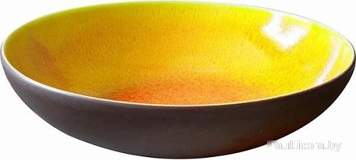 Тарелка глубокая Jars Tourron 950812 (цитрон)