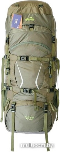 Рюкзак TRAMP Ragnar 75+10 (зеленый)