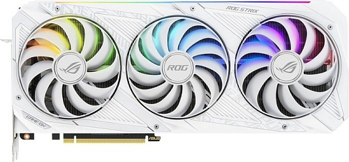 Видеокарта ASUS ROG Strix GeForce RTX 3090 OC White 24GB GDDR6X