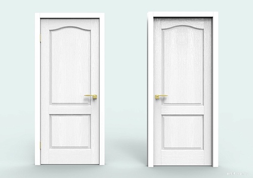 Межкомнатная дверь Guard Classic 90x200 (белый)