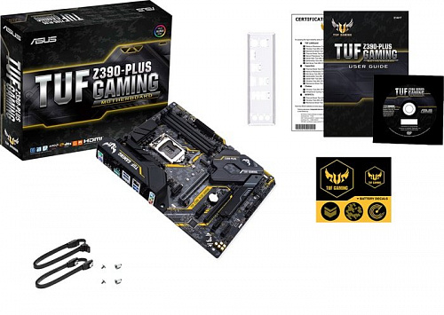 Материнская плата ASUS TUF Z390-Plus Gaming