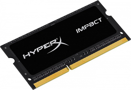 Оперативная память Kingston HyperX Impact 4GB DDR3 SO-DIMM PC3-12800 (HX316LS9IB/4)