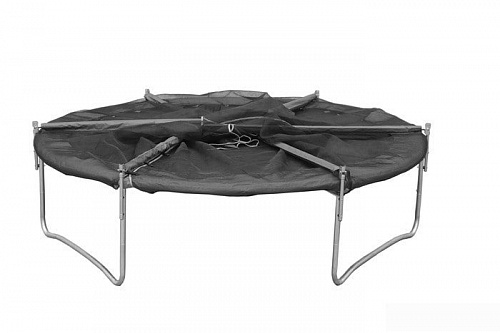 Батут GetActive Jump 10ft-305 см 10464F2Y-L складной лестница, сетка (синий)