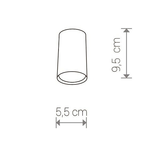 Точечный светильник Nowodvorski Eye 8911