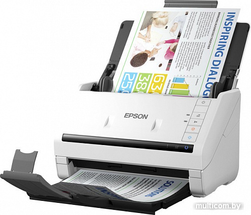 Сканер Epson WorkForce DS-530 с планшетным модулем сканирования B12B819011FB