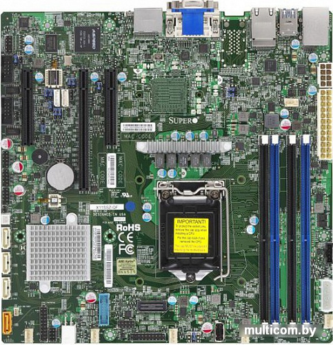 Supermicro MBD-X11SSZ-F-O