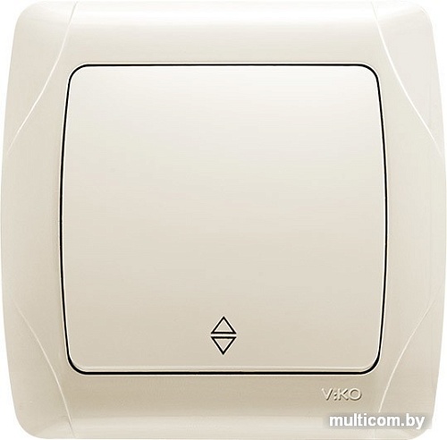 Выключатель проходной Viko Carmen 90562004
