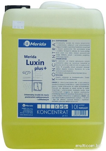 Средство универсальное Merida Luxin Концентрат (10 л)