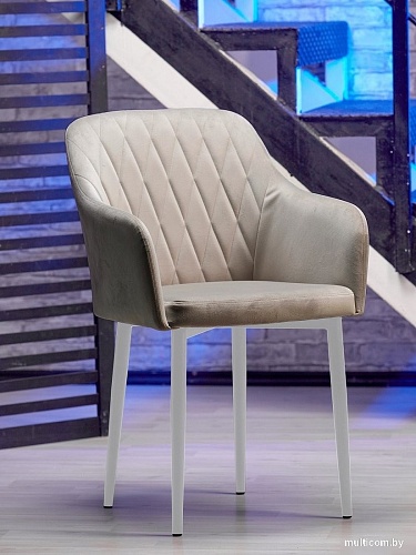 Памир Марсель F08 (бежевый/белая опора)