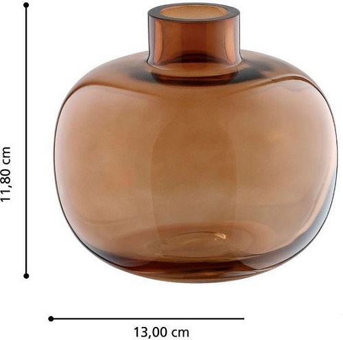 Ваза Eglo Siranana 421213 (стекло, коричневый)