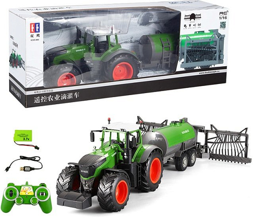 Спецтехника Double Eagle Tractor With Sprinkler Barrel E355-003