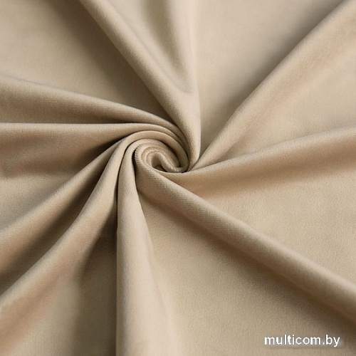 Комплект штор Pasionaria Бархат 290x230 (2 шт, песочный)