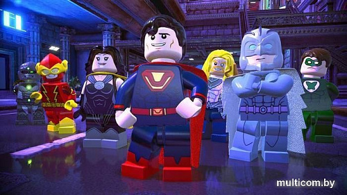 Игра LEGO Суперзлодеи DC для PlayStation 4