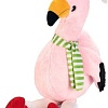 Игрушка для собак Beeztees Фламинго рождественский 2400006