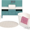 Аксессуары для кукольного домика Lundby Ванна LB-60306800
