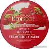 Deoproce Крем для лица Premium Clean &amp; Deep Strawberry Yogurt Cleansing Cream 300 г
